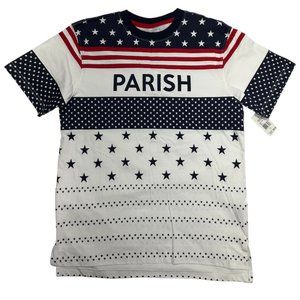 Parish Nation Stars and Stripes Tee (18-20/XL)